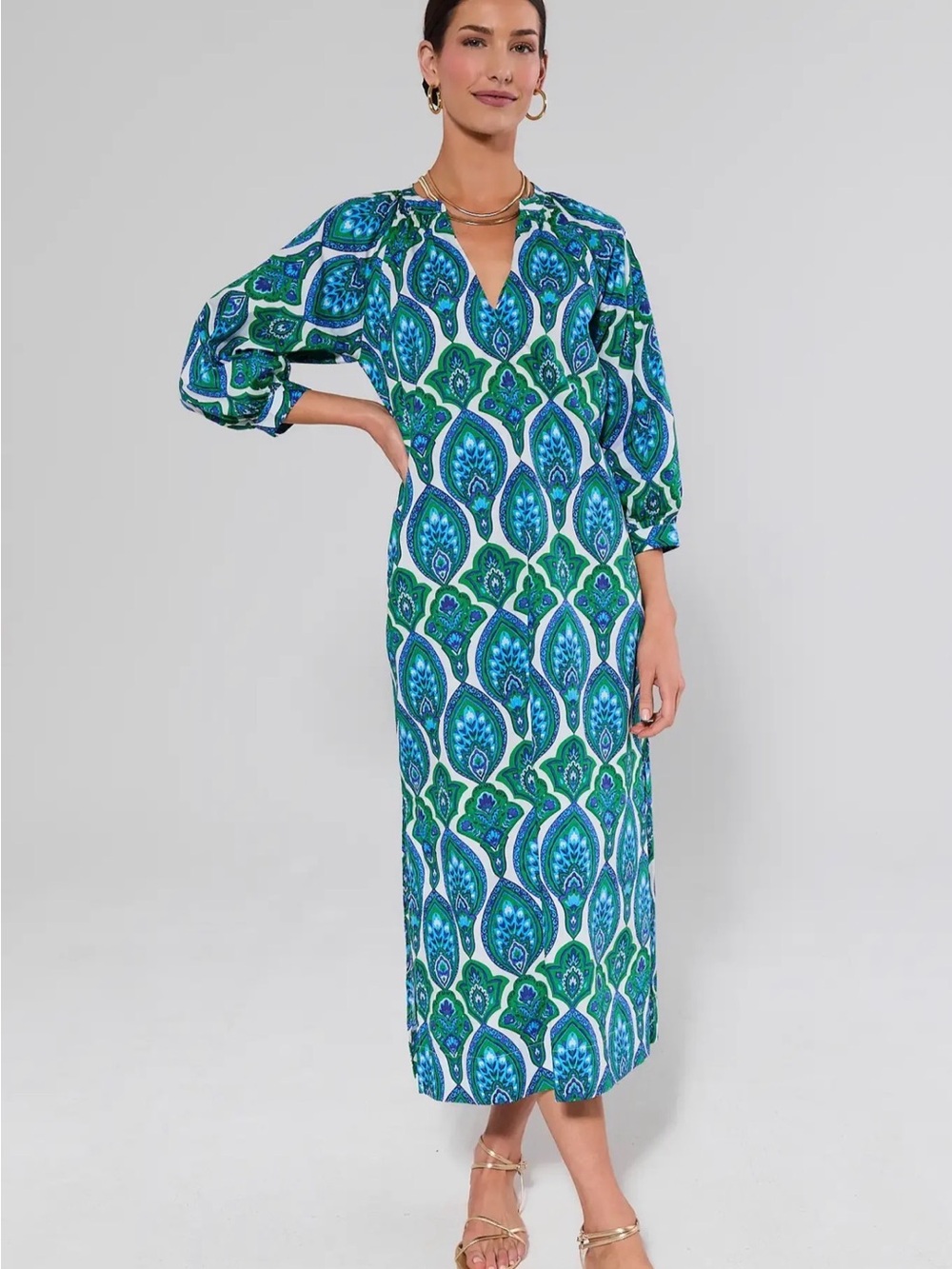 AVARA Ellie Midi Dress